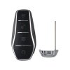 比亚迪新款秦PLUS智能钥匙-4键-433.92MHz-FSK-46芯片-原厂-带小钥匙唐/宋DM/秦Pro/汉EV/元PLUS/护卫舰/驱逐舰/新能源E1/E2/D1/海豹