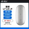 理想L7/L8/L9智能卡遥控钥匙-3键-433Mhz-47芯片-银色「原厂」