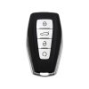 吉利大陆系统智能卡遥控钥匙-4键-433MHz-4A芯片-黑色「原厂」 几何C 几何E