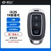 19款现代ix25智能卡钥匙-3键-433Mhz-6A芯片-原厂 95400-R9000