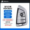 宝马刀锋FEM/BDC智能卡遥控钥匙-4键-433MHz-49芯片-银色-菱形键 原板副壳 宝马刀锋FEM/BDC智能卡遥控钥匙-4键-433MHz-49芯片-银色-菱形键 原板副壳