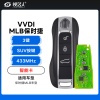 VVDI-MLB保时捷智能卡-3键-SUV后备箱按键 卡宴 Macan