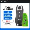 VVDI-MLB保时捷智能卡-3键-轿车后备箱按键 帕拉梅拉（Panamera）