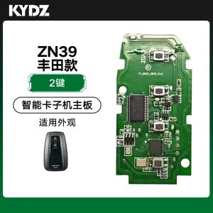 KYDZ-ZN39_TY_2丰田智能卡子机 PCB主板-2键