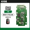 KYDZ-ZN43_TY_4丰田智能卡子机PCB主板-4键
