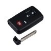 KD-TDA03丰田智能卡子机-4D芯片-4键-黑色银色 小卡