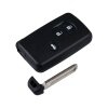KD-TDA03丰田智能卡子机-4D芯片-3键-黑色 银色