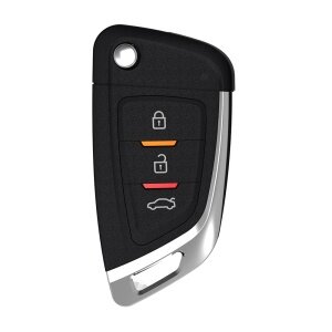 XHORSE XKKF02EN Universal Remote Car Key with 3 Buttons for VVDI Key Tool