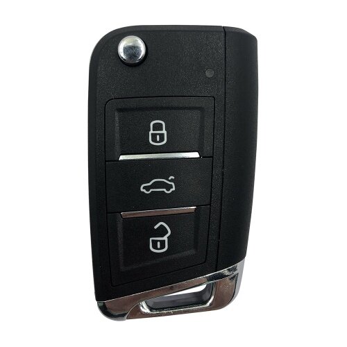 Xhorse XKMQB1EN VW MQB Flip Transponder Key 3 Buttons 
