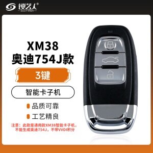 XM38奥迪754J款智能卡子机-3键