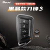 VVDI-XM38黑晶款刀锋三智能卡子机-4键