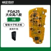 KD-FGA25-5大众高八款智能卡子机PCB黄色主板-5键