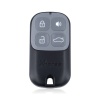 彩贝分体款黑色-4键(汽车按键)-有线子机XKXH00EN 