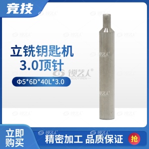 立铣3.0导针 通用常见立铣钥匙机 竞技