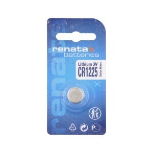 瑞士RenataCR1225纽扣电池单粒装锂圆3V汽车钥匙遥控器主板电池