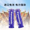 指纹锁电池 松下碱性5号12粒电池五号 智能门锁儿童玩具无汞高能量AA