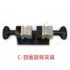 助忻立式钥匙机GL308-C四面旋转夹具 立铣钥匙机