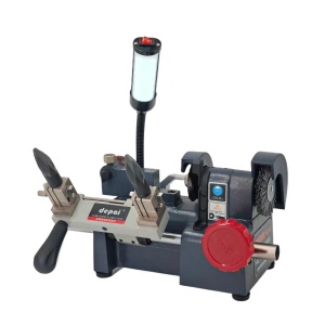 德牌D28C高精度手动平铣钥匙机卧式钥匙机-D28升级版