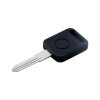 大众直板副钥匙壳-方头 大众普桑副钥匙大众2000钥匙3000钥匙志俊捷达直板可装芯片钥匙