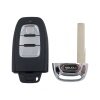 奥迪754J\754C智能钥匙外壳-3键 A4L A6L A5 Q5 A7 A8L