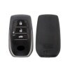 丰田大卡黑色（3键）智能卡外壳-带后尾箱-23号 适用VVDI丰田智能卡子机主板、艾迪、领世达主板
