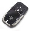 丰田黑色（2键）壳-24号 智能卡外壳 适用VVDI丰田智能卡子机主板、艾迪、领世达主板