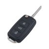大众202AD折叠钥匙壳-3键  帕萨特 高尔夫 朗逸 宝来 POLO 速腾 202AD 途观 202AJ