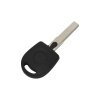 大众直板副钥匙壳-圆头-HU66 大众帕萨特宝来高尔夫朗逸速腾B5 直板汽车钥匙芯片副钥匙胚替换