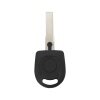 大众直板副钥匙壳-圆头-HU66 大众帕萨特宝来高尔夫朗逸速腾B5 直板汽车钥匙芯片副钥匙胚替换