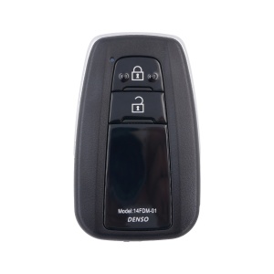 丰田18款亚洲龙款智能卡外壳-改0410电路板-2键-36号