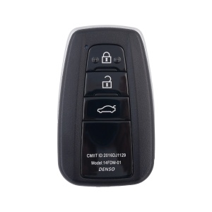 丰田18款亚洲龙款智能卡外壳-改0410电路板-3键-轿车后备箱-37号