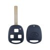 丰田直板钥匙壳遥控匙壳40mm-立铣-3键 丰田路巡4700/4000直板遥控钥匙替换外壳