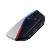 新款宝马G/U底盘U型智能卡替换外壳-4键「银色」高品质智能钥匙替换壳