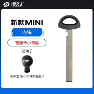 宝马新款MINI(49芯片） FEM智能卡小钥匙- 内铣