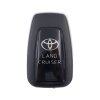 18款丰田兰德酷路泽0410智能卡外壳-2键
