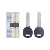 透明AB卡巴练功锁