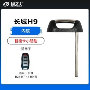 长城H2S H7 H8 H9 智能卡小钥匙-内铣