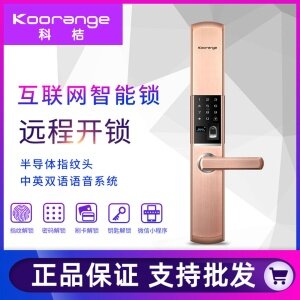 科桔K9智能指纹密码锁   