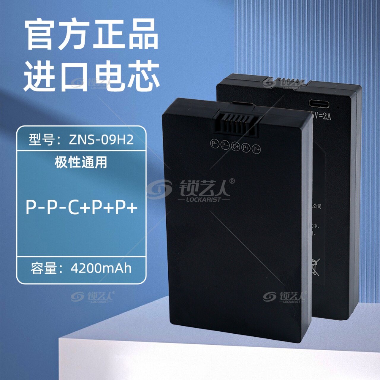 ZNS-09H2-4200mAh(P-P-C+P+P+ ) 