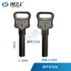 葫芦百利 钥匙胚 LOCK 精品 全铜通用百利钥匙 0314