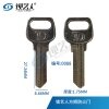 适用防火门钥匙胚 方把防火门钥匙 牛头通用 0088