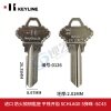 西勒奇 安朗杰 美国进口 防火锁钥匙胚 平铣开齿 SCHLAGE 5弹珠 -SC43