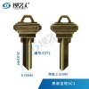 原装铜宝塔 SC1钥匙胚 精品 可代替肯德基门  厚度2.3  0372