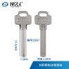 D2保佳安（2.6厚） 适用保德安 保佳安 双排 钥匙坯 厚度2.6   0267