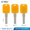 广告刻字-胶柄C级叶片钥匙坯 双面可打-激光打标