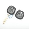 丰田直板副钥匙壳 丰田凯美瑞/卡罗拉/威驰/花冠/锐志RAV4直板副钥匙备用芯片钥匙壳
