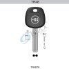 意大利原装进口开灵KEYLINE丰田芯片钥匙壳TR48TK TOY48 丰田直板钥匙-带芯片槽