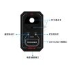 轩宇车鼎P001编程器 EEPROM/PIC RFID RENEW KEY PCF79XX适配器 DP PAD2 适配器套装
