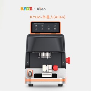 KYDZ数控机 外星人数控钥匙机 Alien 智能齿形识别 锂电池升级版