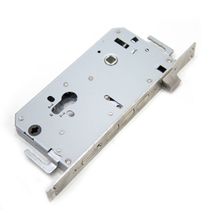 指纹锁标准锁体-240*24 双活双快 防盗门智能锁锁体